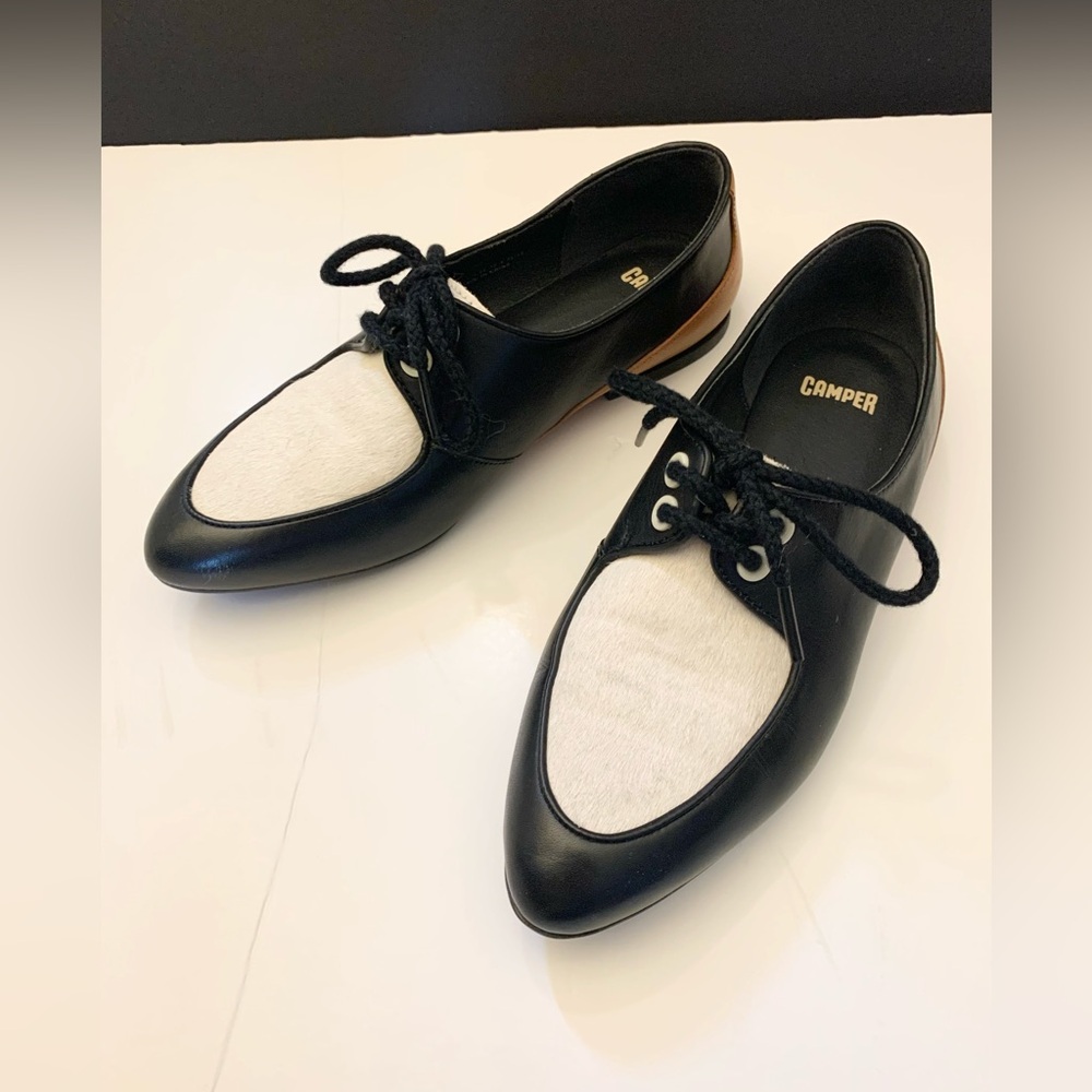 Women’s Camper leather lace up shoes